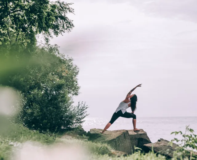 Yoga al aire libre