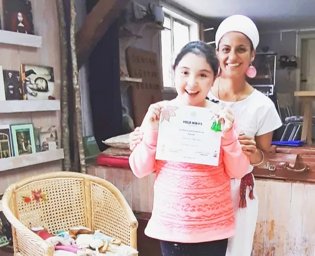 Formación de Instructor de Yoga Infantil