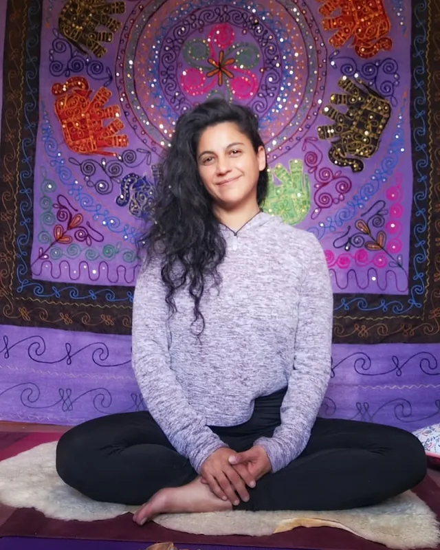 Pavan Kaur, fundadora de Alma Yoga Osorno
