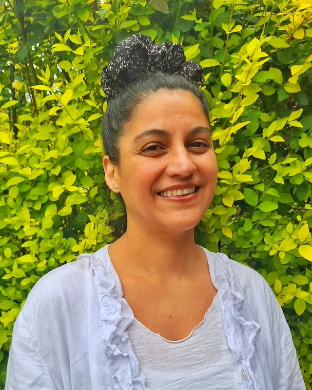 Alejandra Poblete, profesora de francés